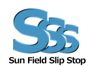 Sun Field Slip Stop